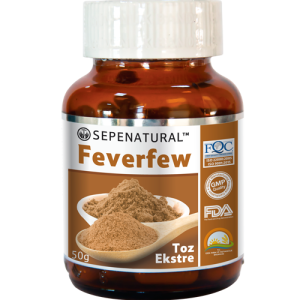 Gümüşdüğme Ekstresi Toz Ekstrakt 50 gr Feverfew Extract