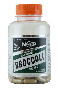 NOP Brokoli Broccoli Full Potency 200 Kapsül X 420 mg