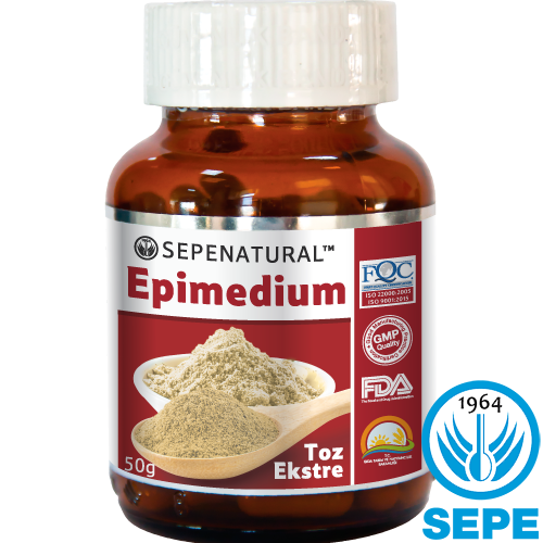 Epimedium Extract Epimedium Toz Ekstresi Ekstrakt 50 gr