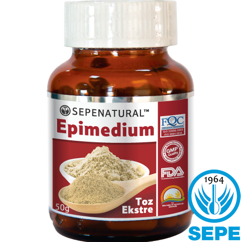 SEPE NATURAL Epimedium Ekstresi Toz 50 g