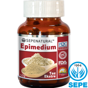 Epimedium Extract Epimedium Toz Ekstresi Ekstrakt 50 gr