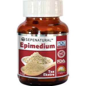 SEPE NATURAL Epimedium Ekstresi Toz 50 g