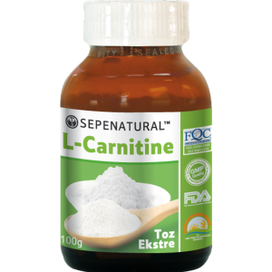 L-Carnitine L-Tartrate 100gr L-Karnitin Tartarat Saf Toz Karnitin