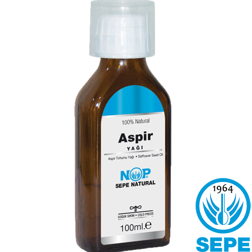 CLA Aspir Tohumu Yağı 100 ml %100 Saf Soğuk Sıkım
