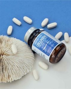 KOLAJEN ,HYALURONİK ASİT , ARI SÜTÜ İÇEREN TAKVİYE EDİCİ GIDA  (Tip 1 ve Tip 3 Komplex) 30 Tablet