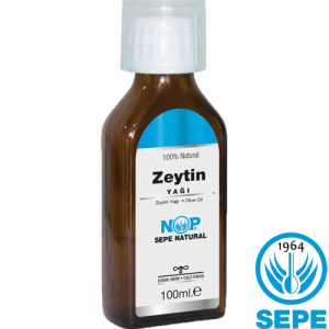 NOP Zeytinyağı 100 ml Soğuk Sıkım