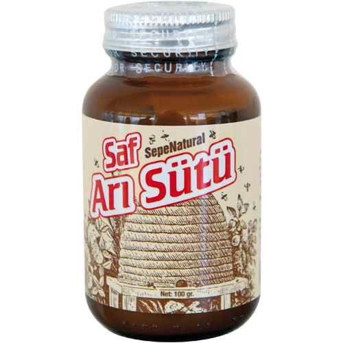 SEPE NATURAL %100 Saf Arı Sütü 100 gr Royal Jelly