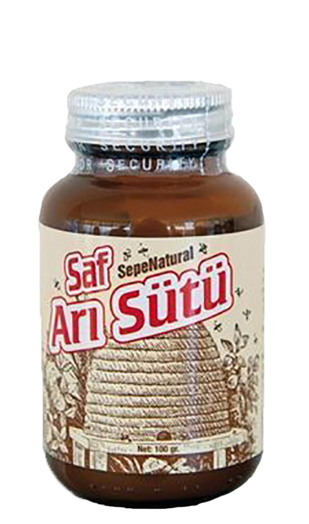 %100 Saf Arı Sütü 100 gr Royal Jelly