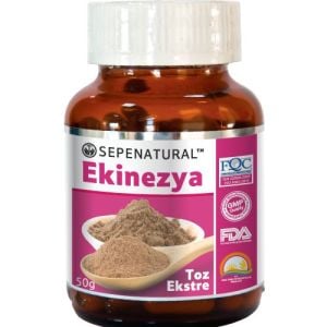 SEPE NATURAL Echinacea Extract Ekinezya Ekstresi Toz 50 gr
