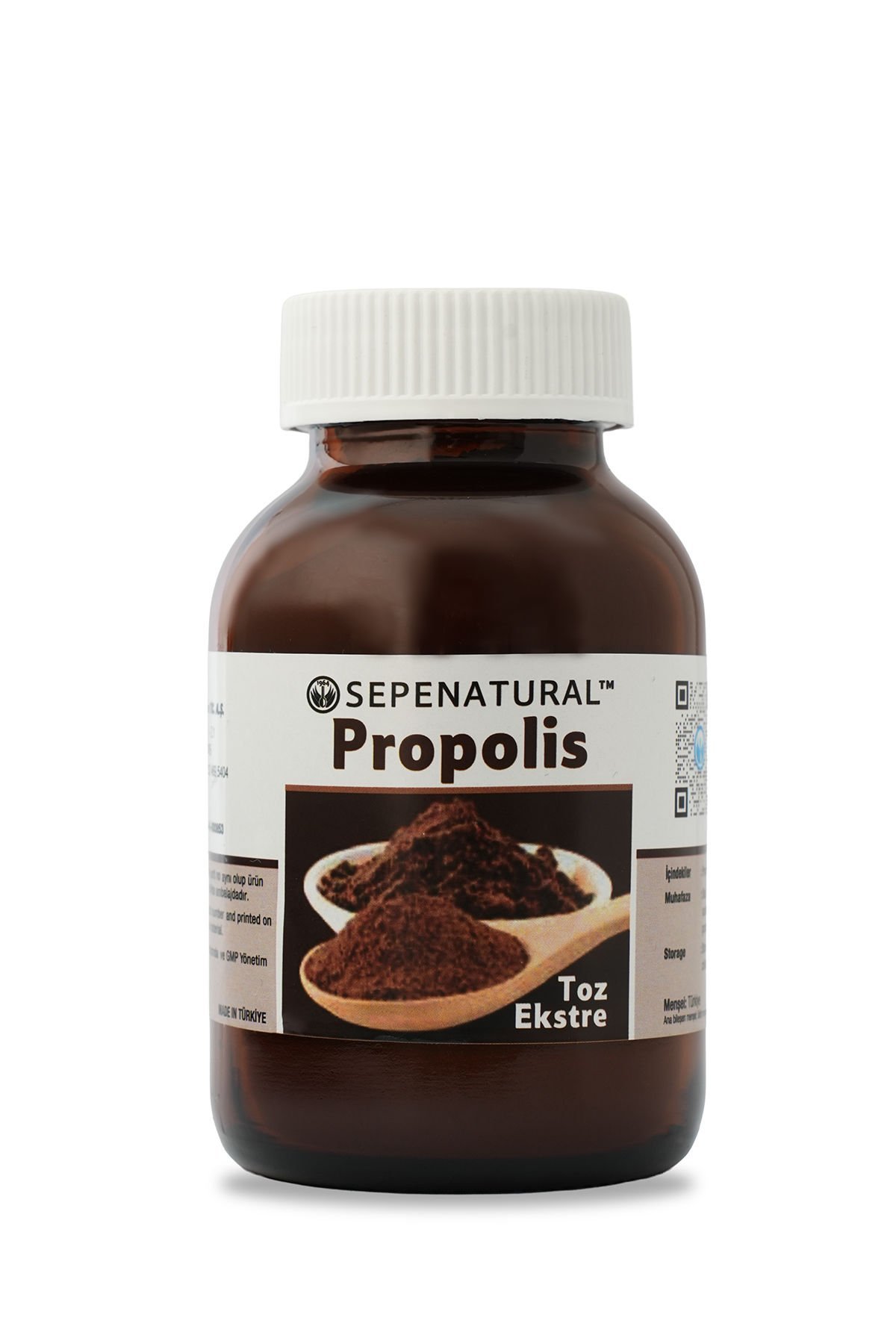 SEPE NATURAL Propolis Extract Saf Propolis Ekstresi Toz 100 gr