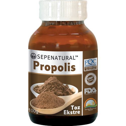 Saf Propolis Extract 100 gr Toz Propolis Ekstresi Ekstrakt