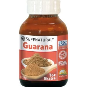 SEPE NATURAL Guarana Extract Guarana Ekstresi Toz 100 gr