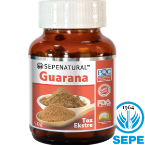 Guarana Ekstresi Toz Ekstrakt 50 gr Guarana Extract