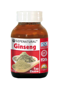 SEPE NATURAL Korean Ginseng Kore Ginseng Kök Ekstresi Toz 100 gr