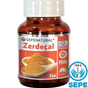 Zerdeçal Toz 50 gr Turmeric Öğütülmüş Zerdeçal Kök Toz Zerdeçal