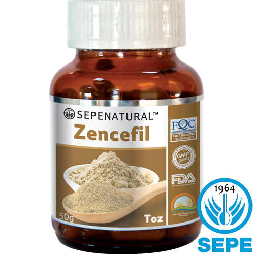 SEPE NATURAL Ginger Zencefil Öğütülmüş Toz 50 gr