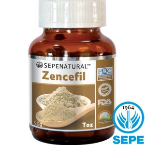 SEPE NATURAL Ginger Zencefil Öğütülmüş Toz 50 gr