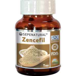 SEPE NATURAL Ginger Zencefil Öğütülmüş Toz 50 gr