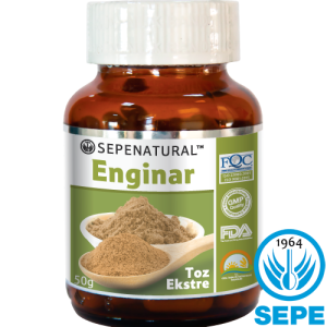 SEPE NATURAL Artichoke Extract Enginar Ekstresi Toz 50 gr