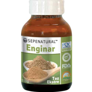 Enginar Ekstresi Toz Ekstrakt 100 gr Artichoke Extract