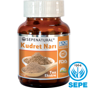 Kudret Narı Ekstresi Toz Ekstrakt 50 gr Bitter Melon Extract