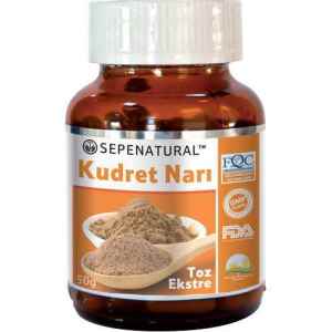 SEPE NATURAL Bitter Melon Extract Kudret Narı Ekstresi Toz 50 gr
