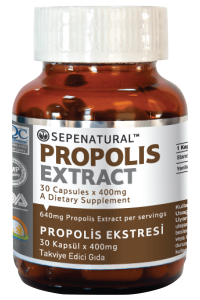 Propolis Extract Kapsül 30 x 400 mg Ekstrakt Ekstresi