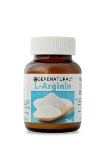 SEPE NATURAL L-Arginine Toz 50 gr Analizli, Saf, 10 Servis, Aromasız