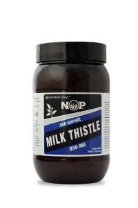 NOP Devedikeni Milkthistle Seed Full Potency 200 Kapsül x 930 mg
