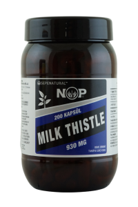 NOP Devedikeni 200 Kapsül 930 mg Milk Thistle Seed Deve dikeni