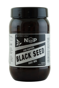 NOP Çörekotu Black Seed Full Potency 200 Kapsül x 880 mg