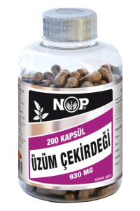 Üzüm Çekirdeği 200 Kapsül 930 mg Grape Seed