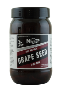 Üzüm Çekirdeği 200 Kapsül 930 mg Grape Seed