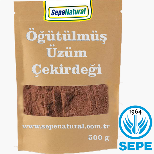 İnce Öğütülmüş Üzüm Çekirdeği 500gr