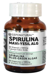 SPN  5HTP X 350MG - RHODIOLA X 387MG -SPIRULINA X 380MG