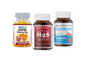 SPN MGS X 920MG - CHITOSAN X 330MG KAPSUL - ASPIR 100 SOFTGELL