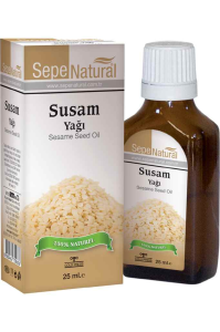 SPN BIOTIN X 880MG - SAW PALMETTO 400MG(Susam Yağı 25ml hediye)