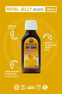 SPN ARI SÜTÜ 100 ML ORAL LIQUID