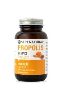 SEPE NATURAL Propolis Ekstresi 30 Tablet x 1050 mg