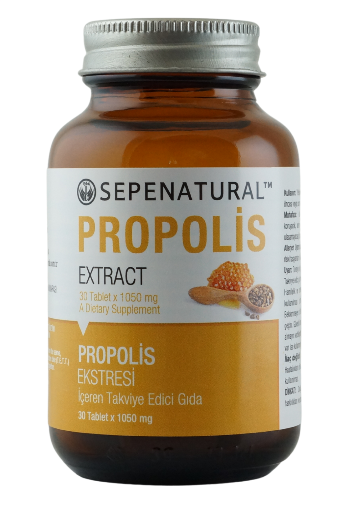 PROPOLIS EXTRACT 30 TABLET X 1050 MG