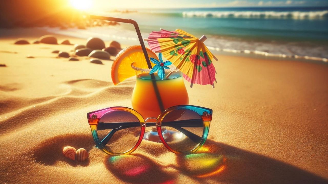Plajda Gözlerinizi Koruyacak Güneş Gözlüğü Modelleri