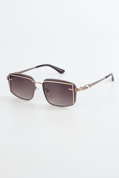 Fier Metal Premium Güneş Gözlüğü - Kahverengi