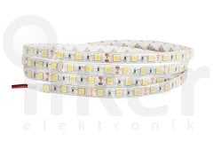 7000K ÜÇ ÇİP 60 LED DIŞ MEKAN ŞERİT LED 14.4W