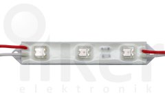 HI-LED MODUL FLAT FLUX YEŞİL 3'LU 12V