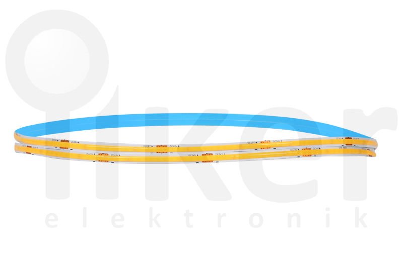 SICAK BEYAZ 3000K 400 LED 24V İÇ MEKAN COB ŞERİT LED