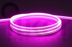 1 CM KESİLEBİLEN PEMBE NEON LED 12V 6MM