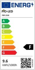 2835 5 MM PCB YEŞİL ŞERİT LED 120 LED 9.6W