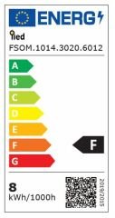 OSRAM LEDLİ 2835 SMD 3000K ŞERİT LED 12V 14.4W