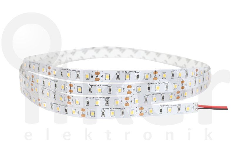 SAMSUNG LEDLİ 2835 SMD 4000K ŞERİT LED 12V 14.4W