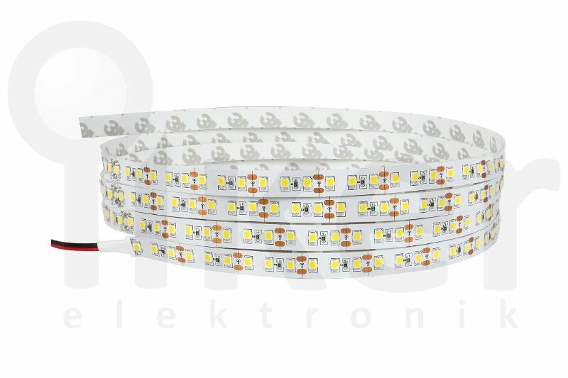 2835 SMD 10MM PCB 4000K ŞERİT LED 120 LED 9.6W